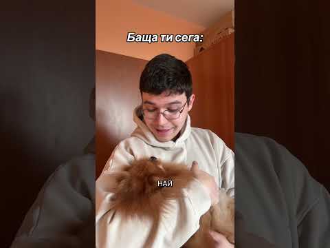 Баща ти с кучето