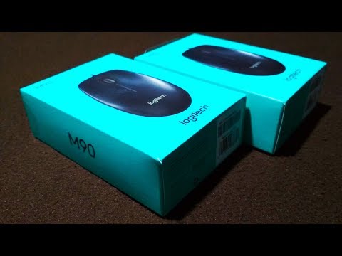 Logitech wired mouse