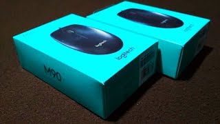 Video thumbnail for Unboxing New Logitech M90 mouse by MM