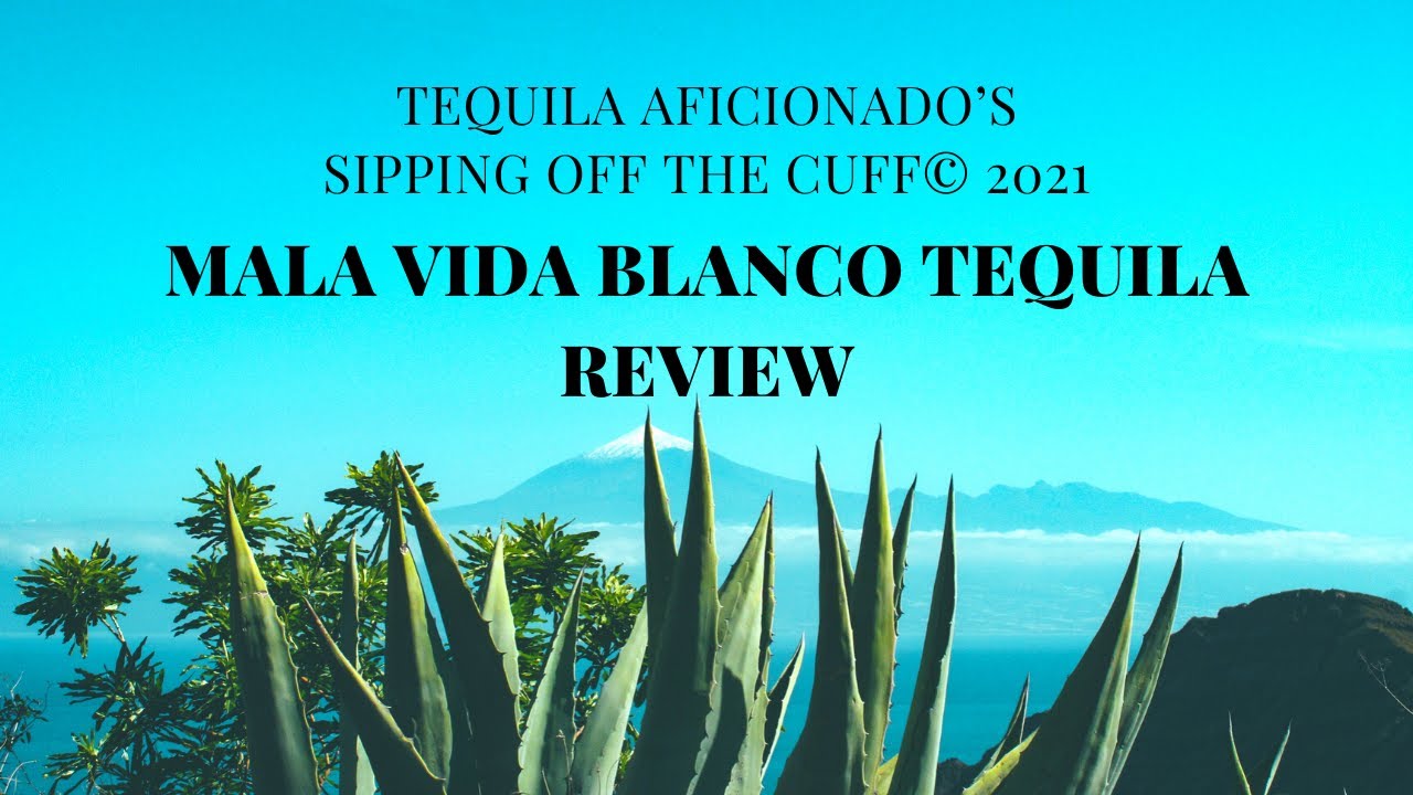 Mala Vida Blanco Tequila Review