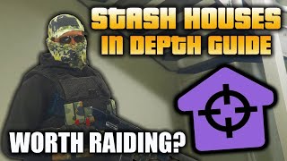 GTA Online: Stash Houses In Depth Guide (Are They Worth Raiding?)