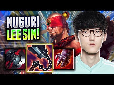 NUGURI IS A BEAST WITH LEE SIN! - DK Nuguri Plays Lee Sin TOP vs Ryze! | Season 2022