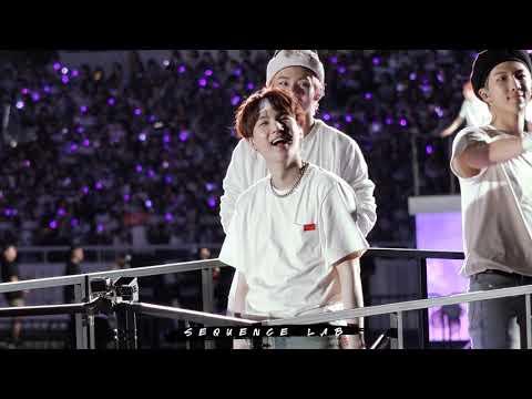 [4K] 180826 BTS SUGA FANCAM - ENDING - LOVE YOURSELF ∣ 방탄소년단 슈가 직캠