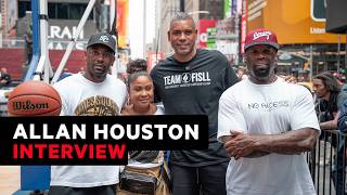 Allan Houston Is Passing His Winning Mindset to the Next Generation