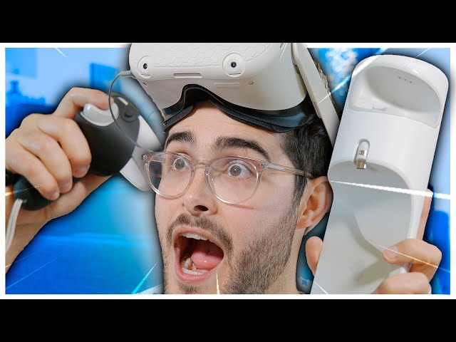 Vídeo relacionado con MWOOT Reemplazo para la Cubierta Protectora de la Lente VR Cubierta a Prueba de Polvo para Oculus Quest, Funda Protectora Lavable - Negro