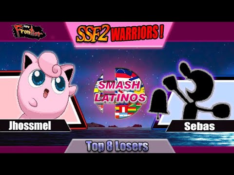 Jhossmel (Jigglypuff) vs Sebas (Mr. Game & Watch) SSF2 Warriors #8 - Top 8 Losers
