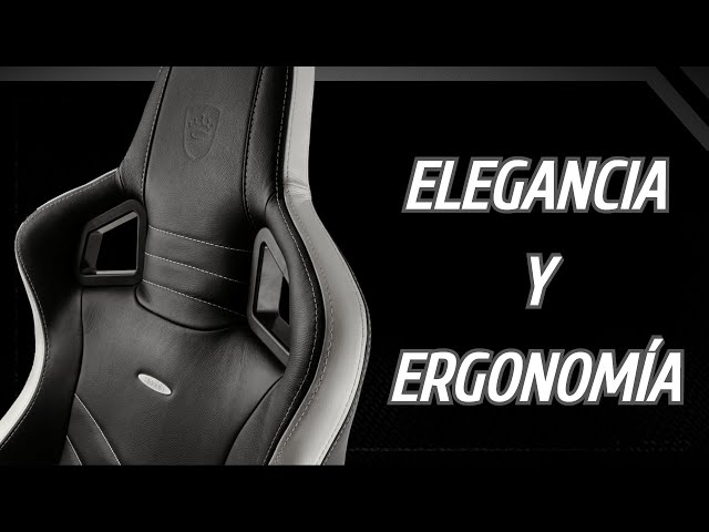 Vídeo relacionado con noblechairs Epic Silla de Gaming - Silla de Oficina - Cuero sintético PU - Edición Negra