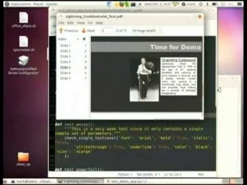 Lightning Talks Day 1
