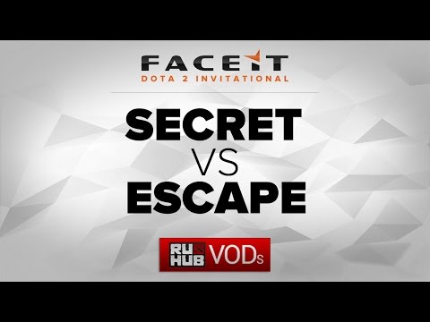 Team Secret vs Escape, FACEIT Invitational