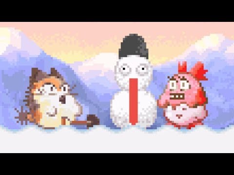 Kirby's Dream Land 3 - Level 5: Iceberg + Final Boss (Ending) - No Damage 100% Walkthrough