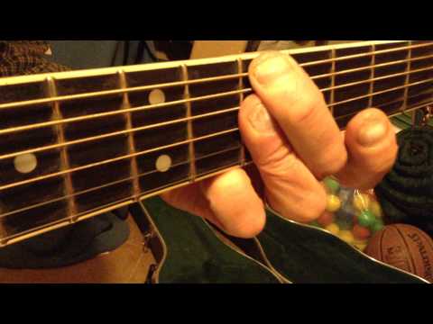 Texas Style Chord Progression 3