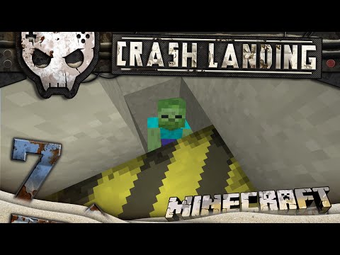 Minecraft Crash Landing 1080p Ep 7: For realz
