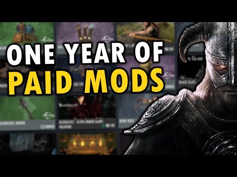 Let's talk about Skyrim's paid Creations