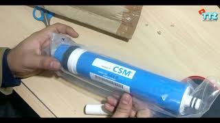 CSM RO Membrane 80 GPD Unboxing And Review | ORIGINAL PRODUCT |