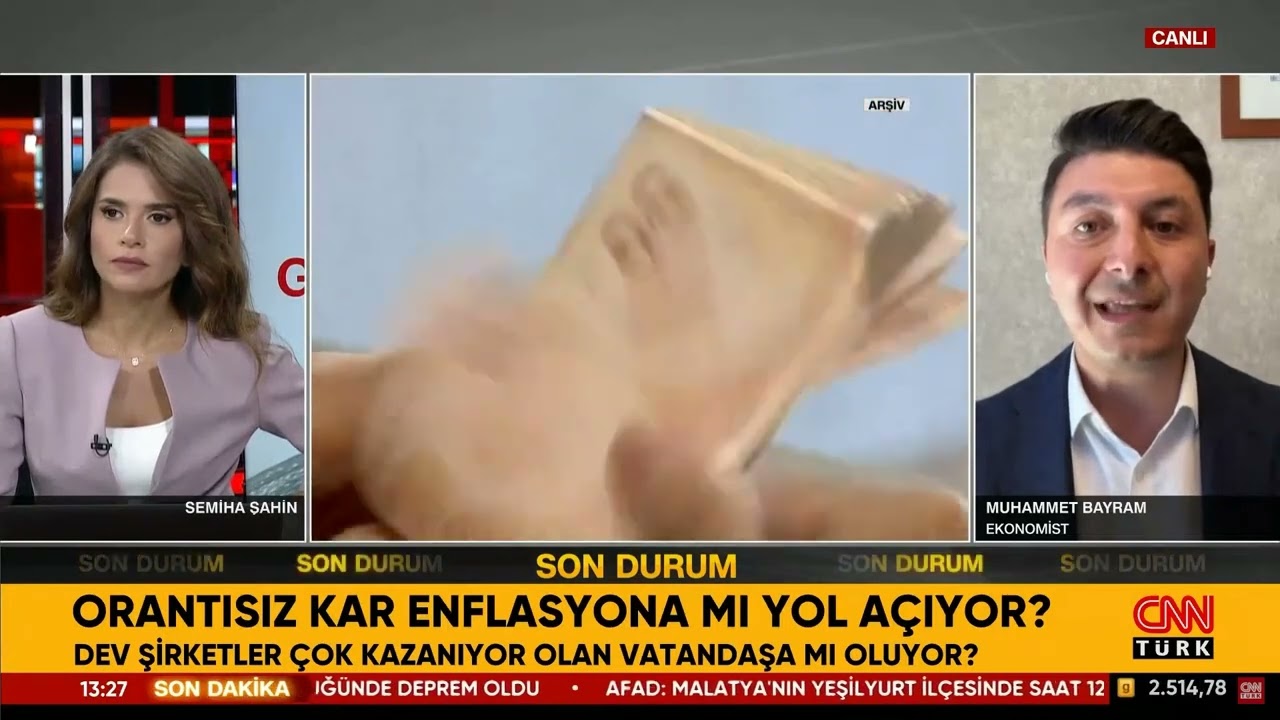 Enflasyonda Asıl Sıkıntı Aşırı Kar Mı?