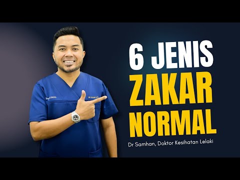 6 Jenis Zakar Lelaki Normal – Panduan Kesihatan Lelaki