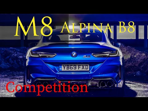 BMW M8 competition //Alpina B8 // Gran Coupe // cabrio