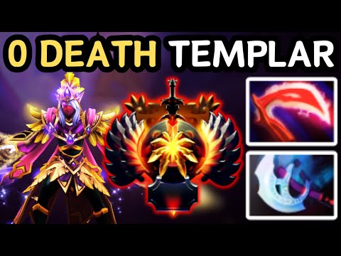 🔥 “CAN’T TOUCH ME” 😂 — 0 DEATH TEMPLAR ASSASSIN MID | DOTA 2 🔥