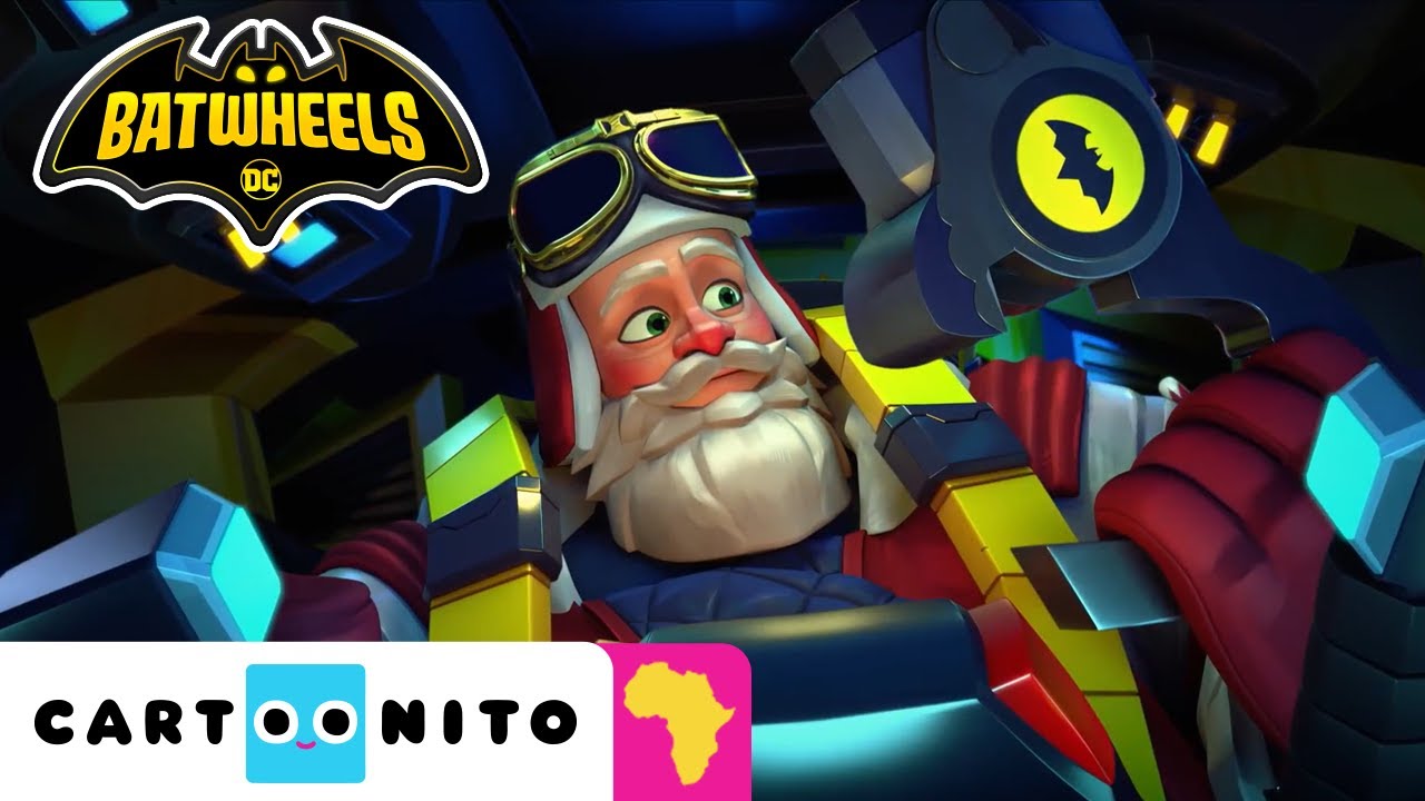 Batwheels on point for Christmas  | Batwheels | Cartoonito Africa