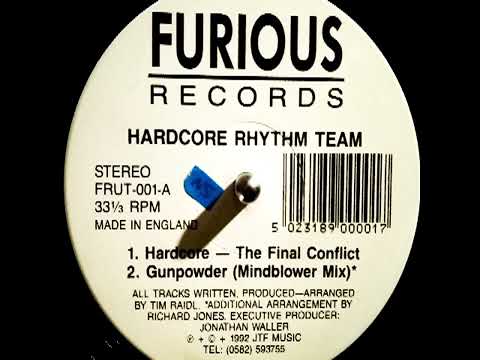 Hardcore Rhythm Team – Hardcore –  The Final Conflict
