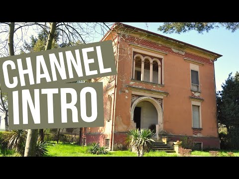 Intro to the restauration series of our house in Italy.