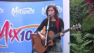 Missy Higgins - The Wrong Girl - Live @ Mix 106.5 San Jose HD