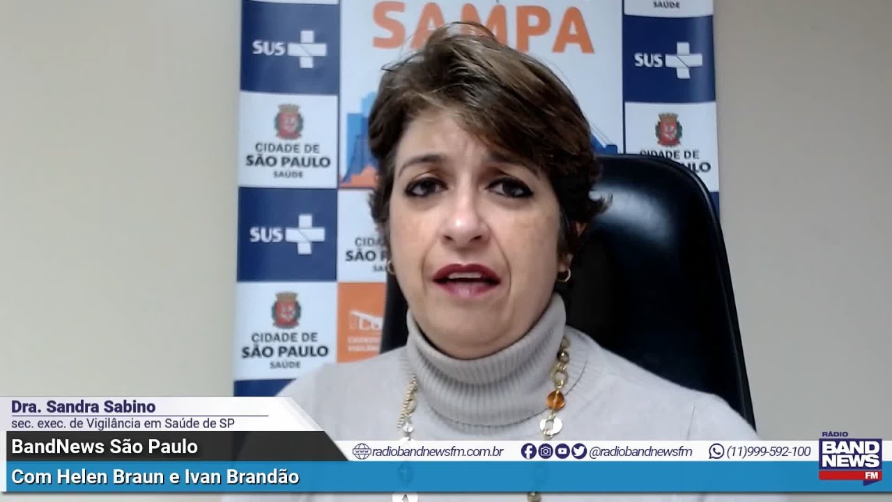 Variante Delta em São Paulo: "Infectado estava em home office", afirma sec. de Atenção Básica de SP