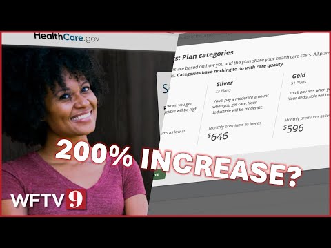 Here is how much health insurance costs could skyrocket next year