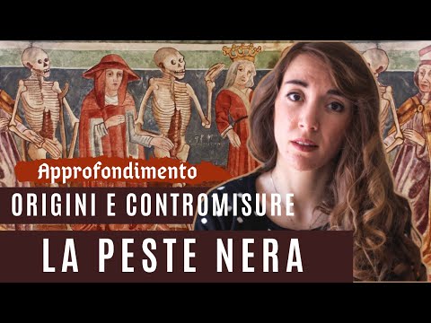 La PESTE NERA: presagi, origini e contromisure