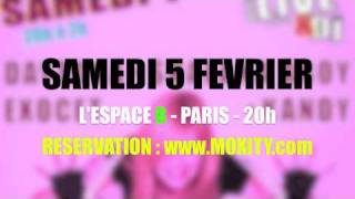 MY FRENCH IS ROCK - SOIREE LIVE & DJ SAMEDI 5 FEVRIER 2011