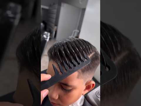 COMO FAZER CORTE BLINDADO DIMIL #barbeiro #shortsyoutube #barber #barbearia #blindado #navalha