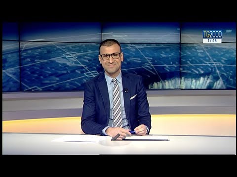 TG2000 del 3 marzo 2020 - Edizione delle 12