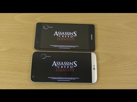 LG G5 vs Huawei P9 Assassin's Creed Identity - Gameplay Comparison!
