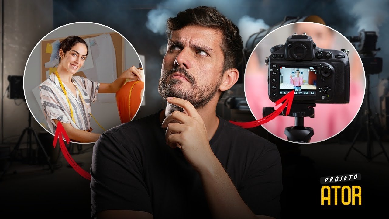 QUEM FAZ O QUE NO SET DE FILMAGEM? Quem são as pessoas que trabalham atrás das câmeras?