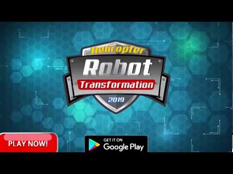 Heli Robot Car Game:Robot Game video