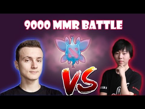 Miracle  vs Paparazzi PUCK 1 v1 (9000 MMR vs 9000 MMR) GRAND FINAL — DAC (2017) DOTA 2