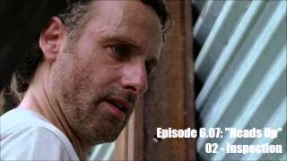 The Walking Dead - Season 6 OST - 6.07 - 02: Inspection