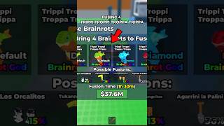 FUSING 4 TRIPPI TROPPI TROPPA TRIPPA in the FUSE MACHINE! 😱