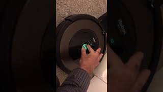 Reboot iRobot Roomba 890