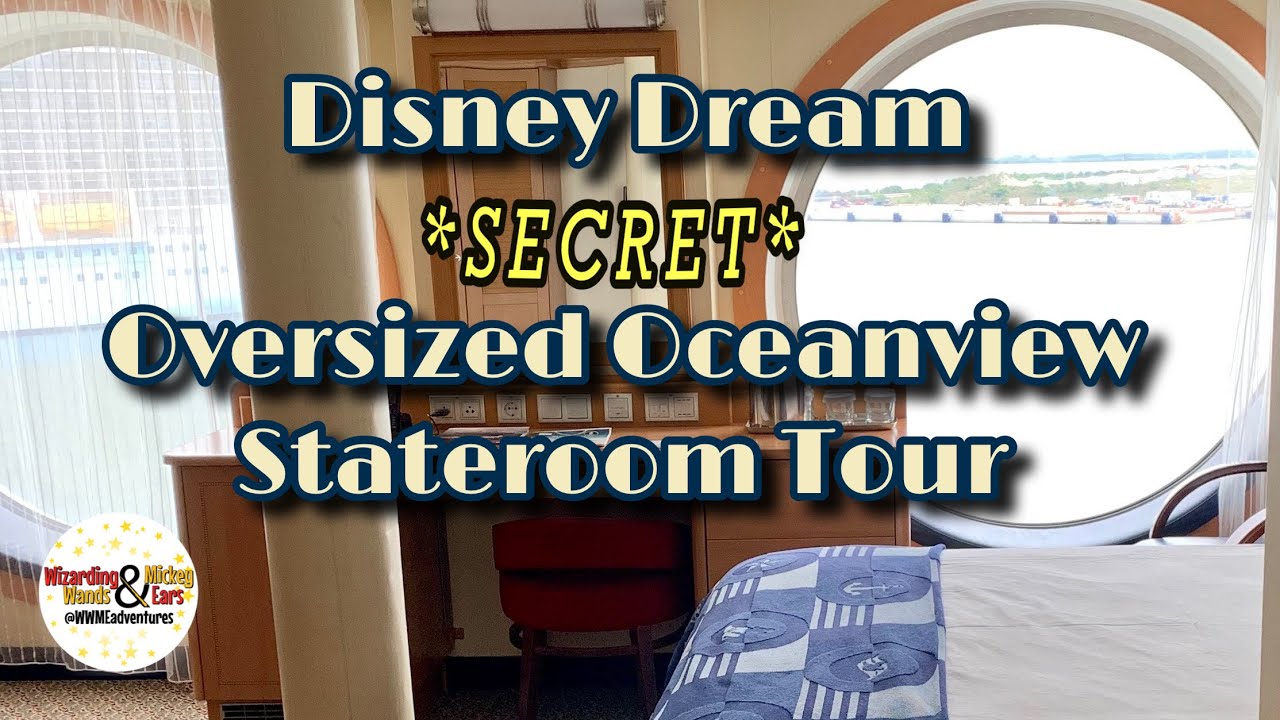 Disney Dream - Cabin 6016 - Video 6