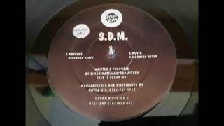 S D M  Movin - Urban Kicks 1995 Flying UK