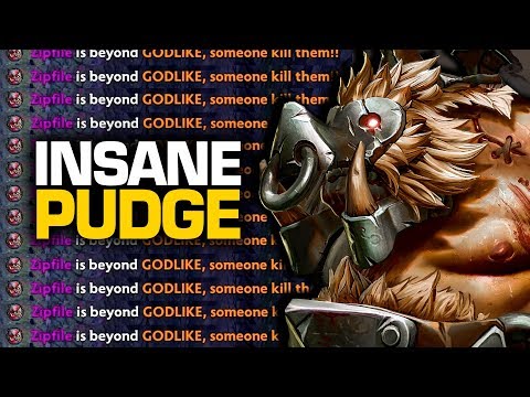 INSANE MAGNETIC HOOKS!!! Zipfile Pudge God ABSOLUTELY DESTROYED PUBS | Pudge Official