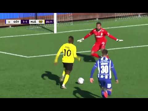 IFK Göteborg 2 - 2 Mjällby Göteborg går vidare efter dramatiken svenska cupen