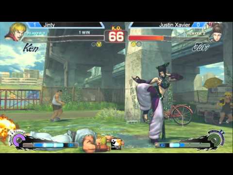 Jinty Vs Justin Xavier