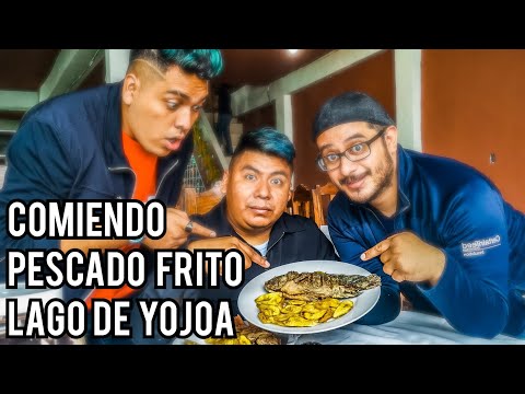 Pescado frito del Lago de Yojoa | Deschavetados en Honduras 🇭🇳