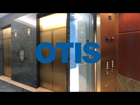 Custom Series 1! OTIS Traction Elevators - One Capitol Mall - Sacramento, CA