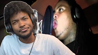 Waka Flocka Goes in the Booth - REACTION