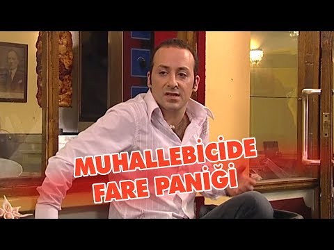 Muhallebicide fare paniği - Avrupa Yakası
