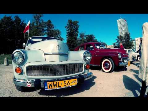 Zlot samochodów marki Syrena i Warszawa