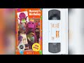 Barney S Birthday 1992 1992 VHS Release White VHS W Funding